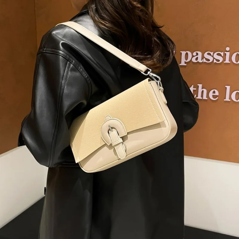 

2025 New High-end Luxury Brand Ladies Leather Shoulder Bag Famous Designer Paris Casual Vintage​