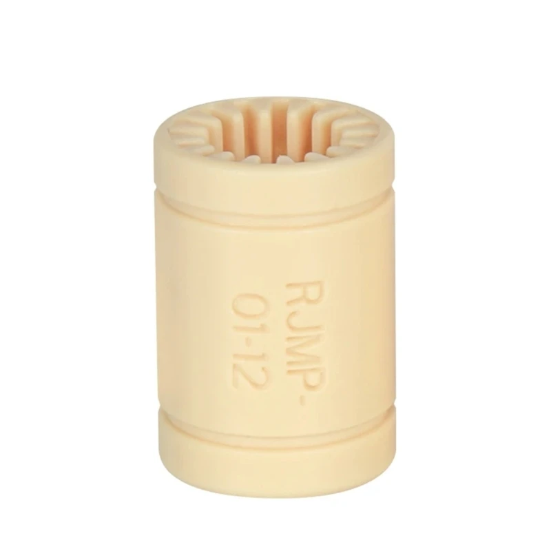 RJMP-01 ทั้งหมดวิศวกรรมพลาสติกแบริ่งเชิงเส้น RJ4JP ภายใน Fiameter 08 10 12 มม.Dropship