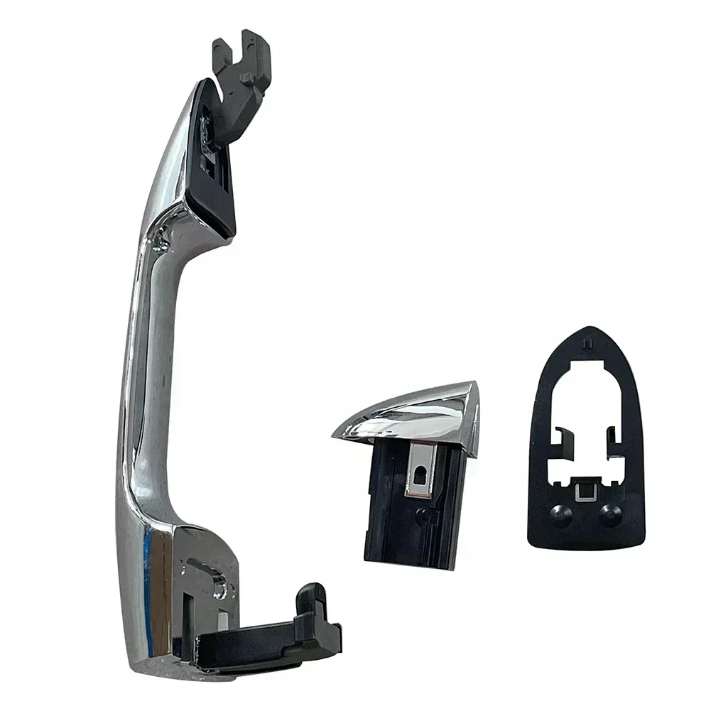 Car Exterior Door Handle Without Hole For AlfaRomeo For Giulietta 2010-2020 For Mito 156099956 ABS Car Exterior Accessories