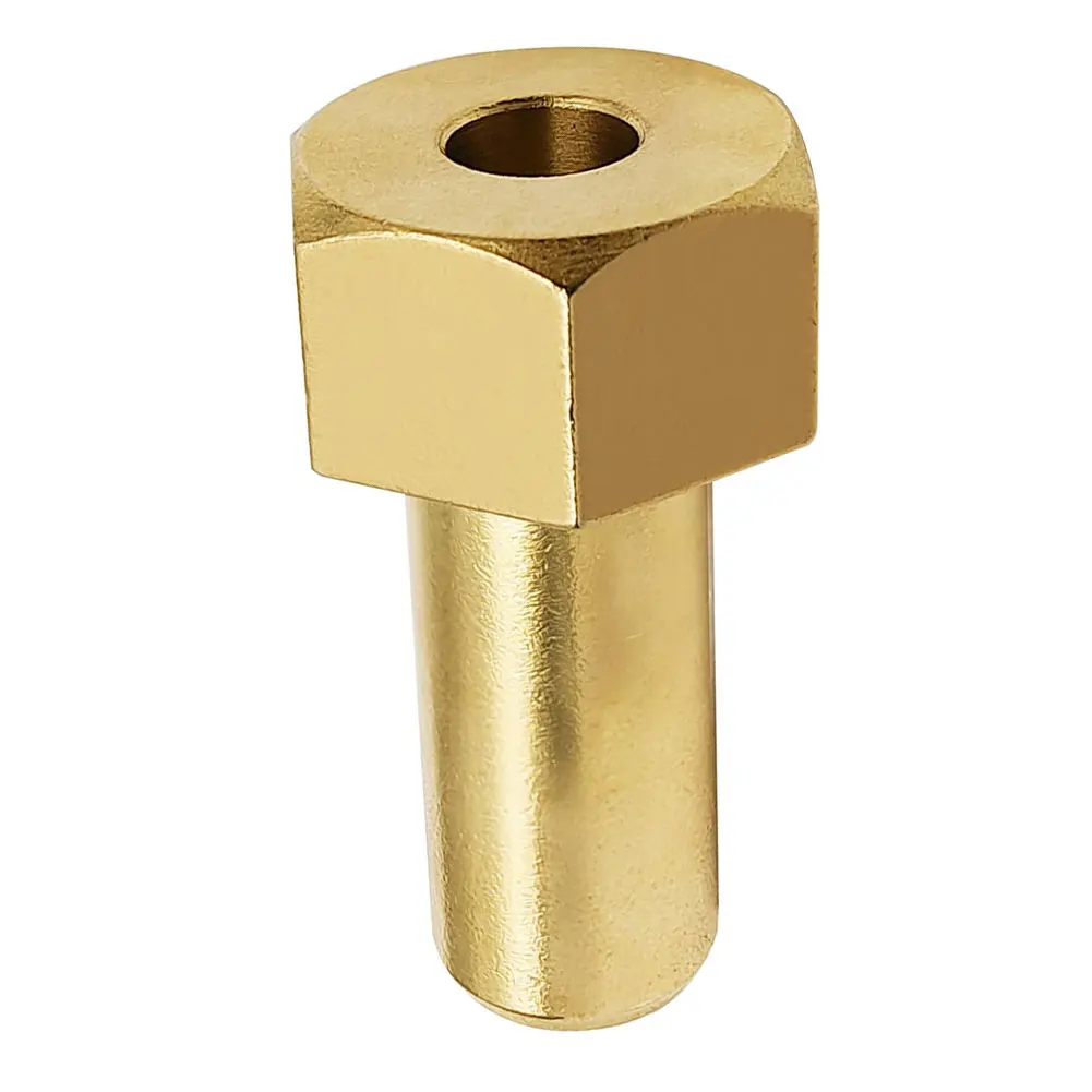 Pool Filter Nut 194997 Nut For Spa System Repair Robust Brass Construction High Durability Fit For P Pool Spa Filters