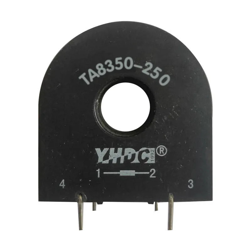 YHDC TA8350-250 1:2500 전류 센서, 정밀 전류 변압기로 안정적인 전력 모니터링을 구현하는 방법