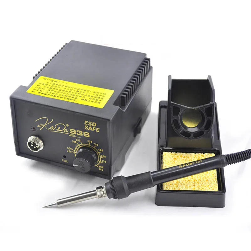 936 anti-static precision constant temperature 60W electric soldering iron digital display lead-free soldering station 936D+