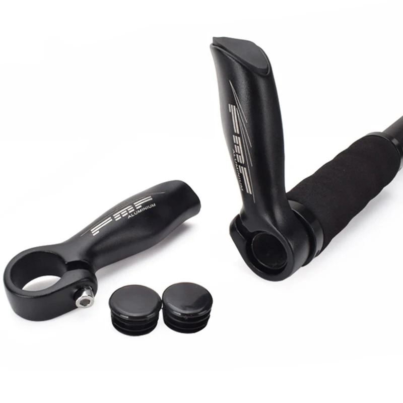 JumpingFish 1 Pair Road Mountain Bicycle Handlebar Horns On Bicycle Handlebar Bike Bar End Bicycle Steering Wheel Handlebar Bar