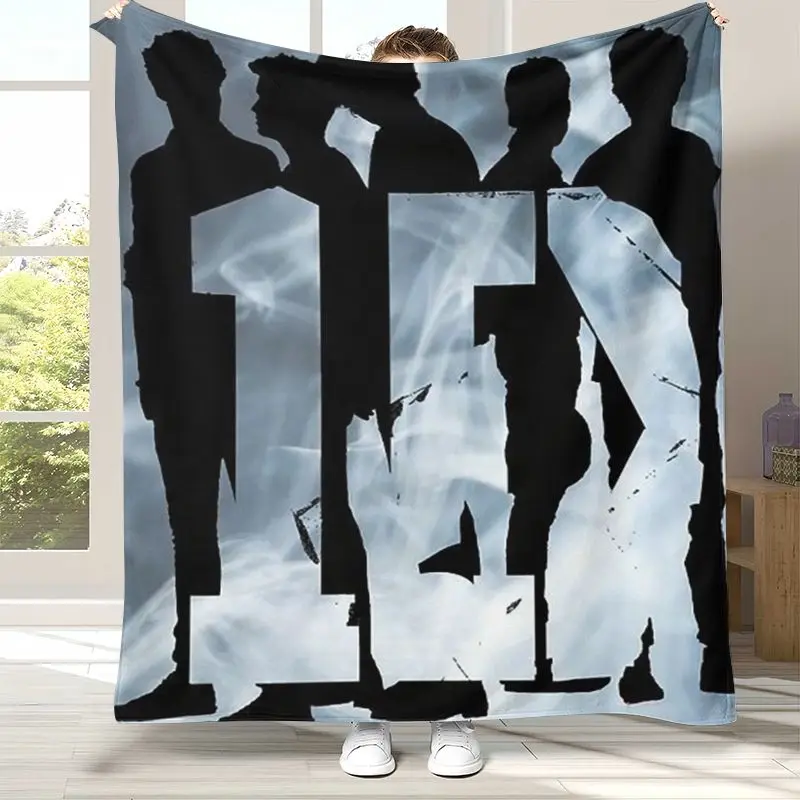 3D One D-Direction Boy Band Soft Flannel Throw Blanket,Cozy Warm Blanket for Bed,Sofa,Living Room,Picnic,Camping,Home Decor,Gift
