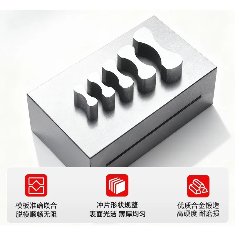 Buckle Punching Die Bone Clasp Former Gold Silver Jewelry Making Steel Stamping Mold Goldsmith Workshop Tool
