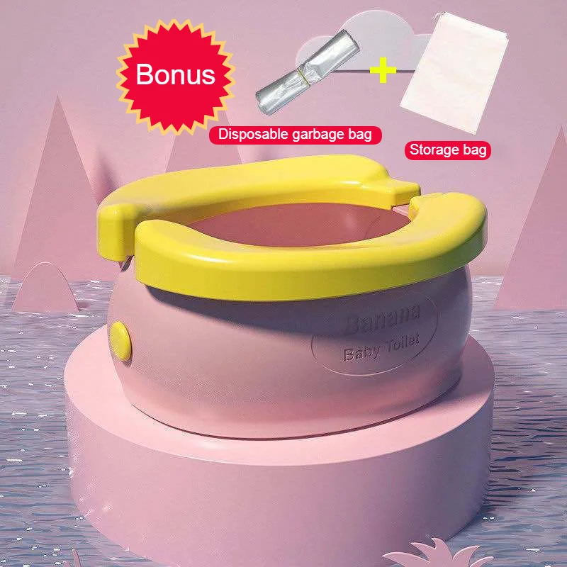orinal portátil niño Asiento de entrenamiento para niños pequeños adaptador wc niños,baño portatil infantil inodoro plegable portátil, asiento