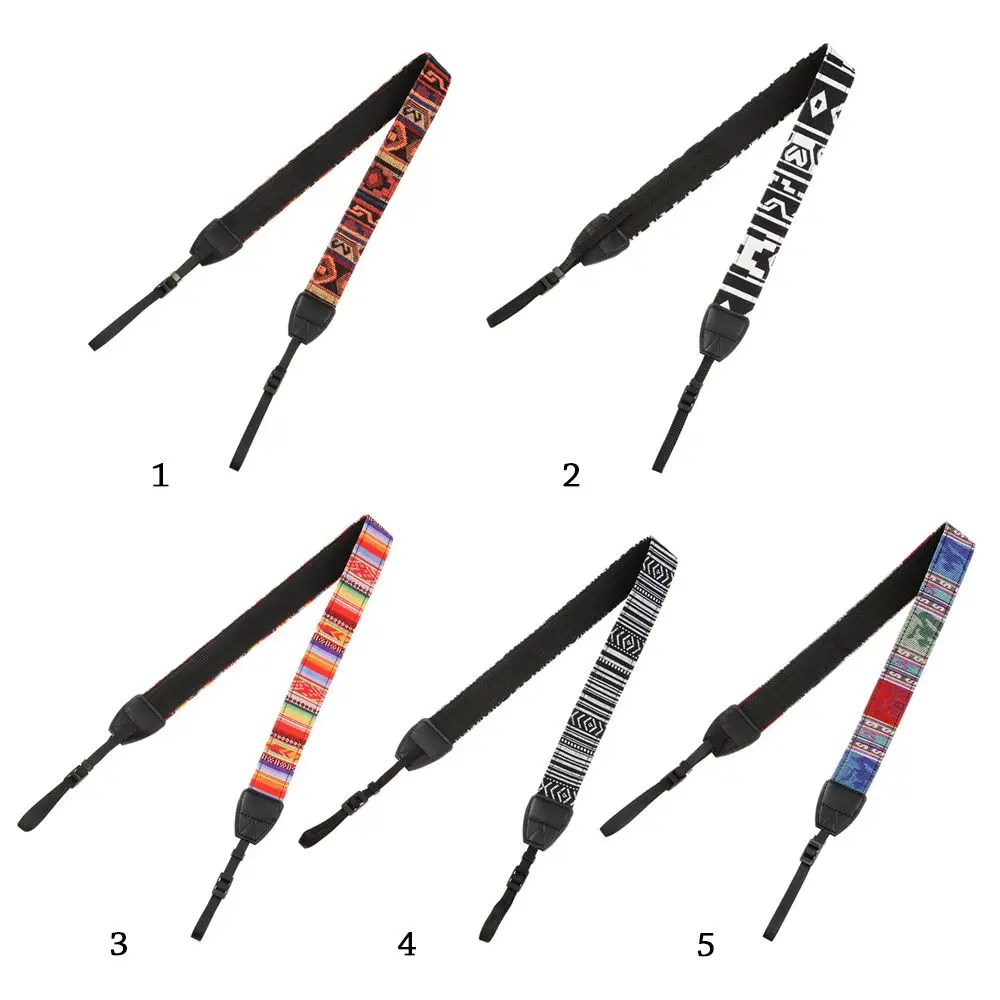 قابل للتعديل الحبل الفرقة SLR كاميرا الملحقات الكتف الفرقة الرقبة حزام SLR كاميرا حزام الكتف DSL/DSLR حزام الكاميرا