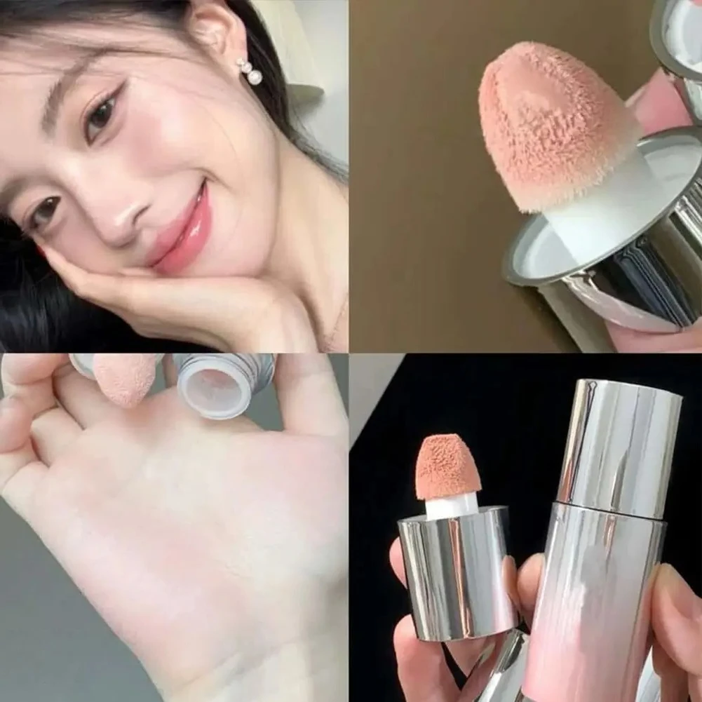 บลัชออนเนื้อลิควิด สีแทนแบบเจลลี่ ให้ความชุ่มชื้น ติดทนนาน ช่วยเพิ่มความงาม ขยายรูปหน้า บลัชออนแต่งหน้า//*