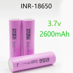 PURFIELD 18650 Battery INR18650-26E 2600mAh 3.7V Li-Ion High Current Rechargeable Power For Screwdriver Tool Flashlight Camera