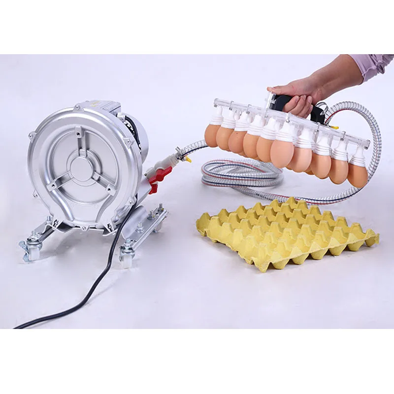 Vacuum Code Egg Incubator Accessories to suck chicken and duck eggs can suck 30 pieces at a time With two handles