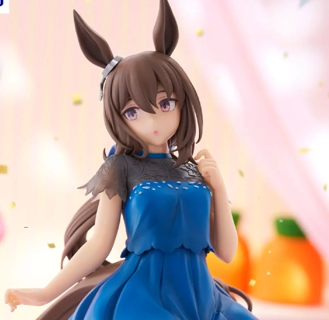 الموديل الأصلي الأصلي FuRyu Trio-Try-iT Uma Musume Pretty Derby 22 ㎝ Admire Vega الشكل أنيمي تمثال مجموعات اللعب الهدايا #4