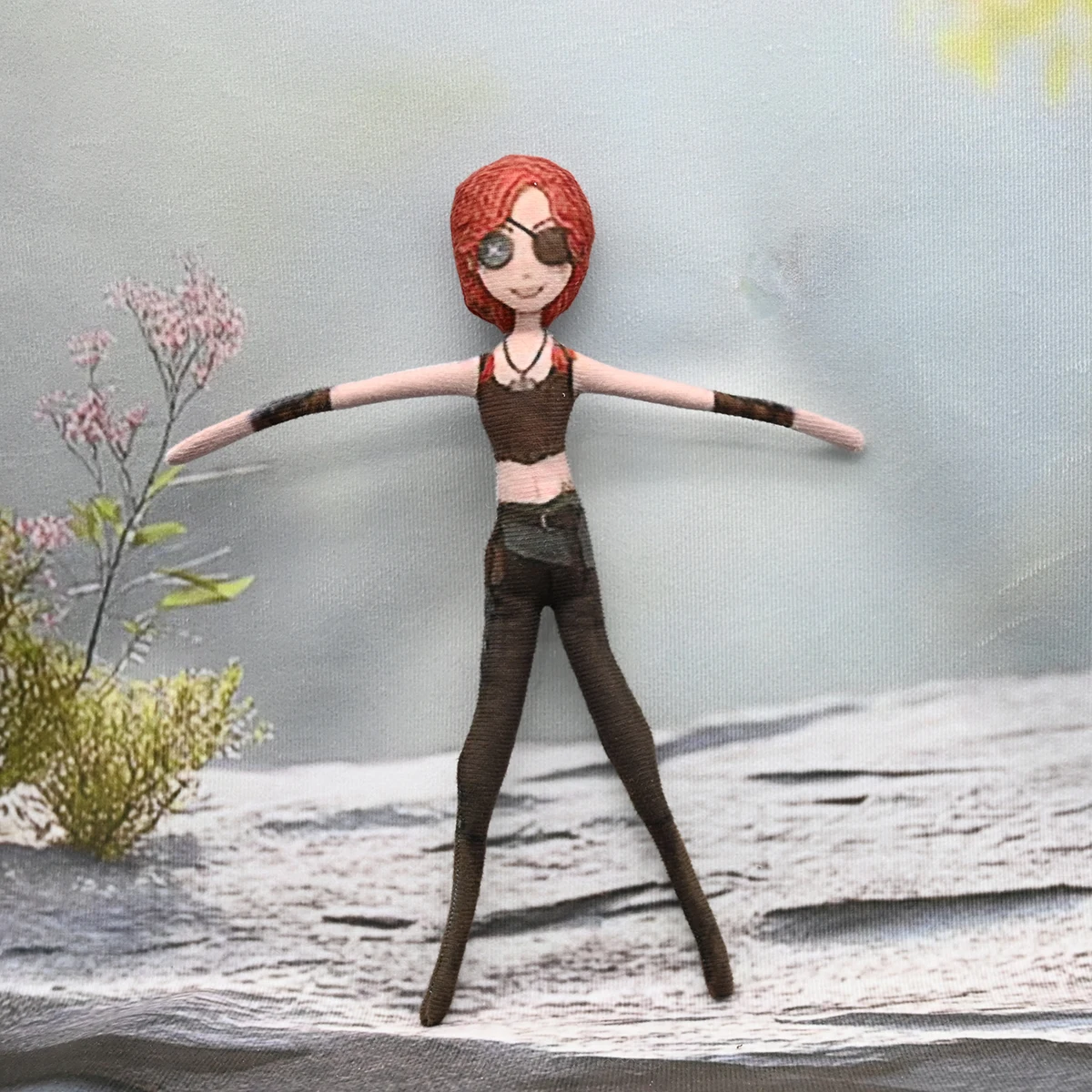 

15/28 см игровая идентичность V плюшевая кукла аниме Brynhildr Vilulf Archer мягкая фигурка мягкая игрушка для косплея в подарок