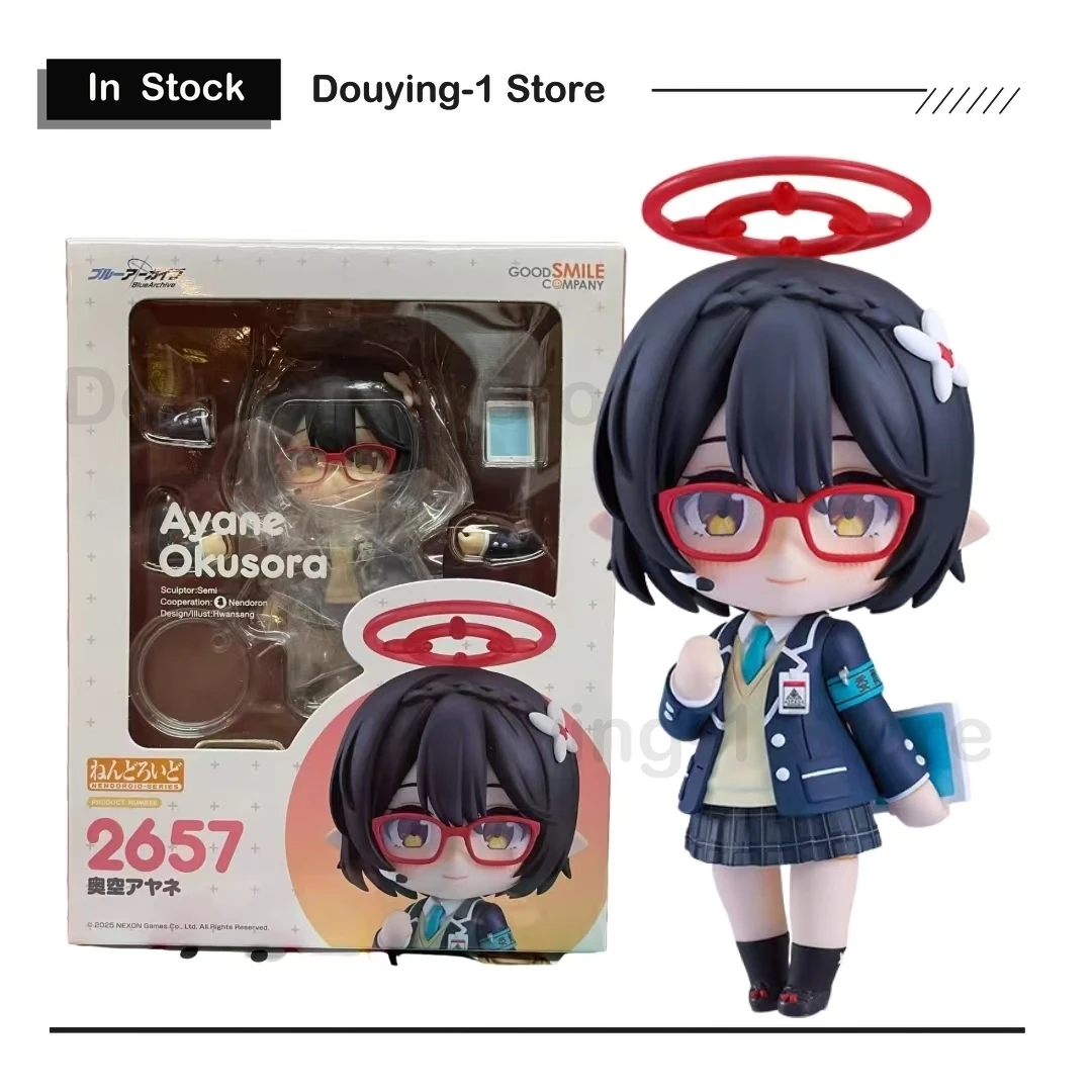 

Original GSC 2657 Blue Archive Ayane Okusora Action Anime Action Figure PVC Collectible Model Gift