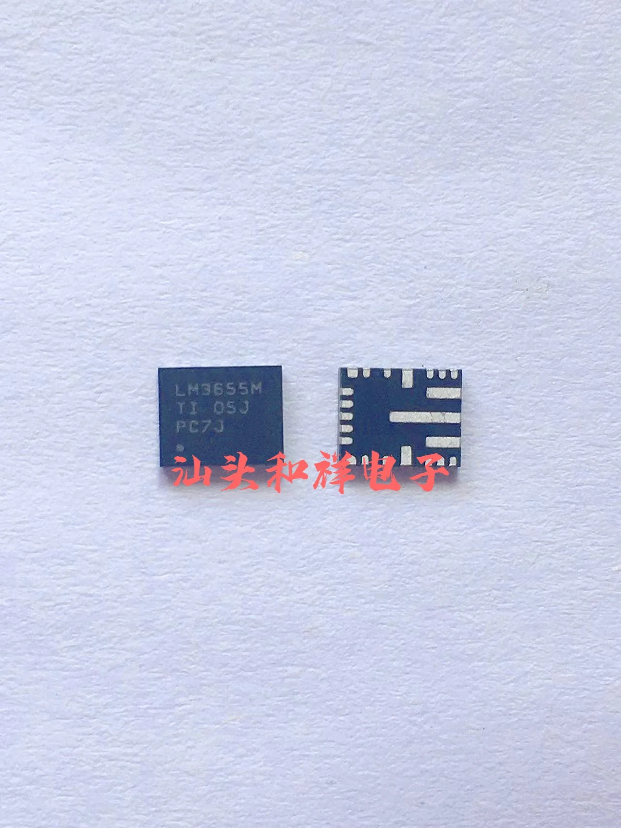 

NEW LMS3655MQRNLPQ1 LMS3655M VQFN-22 10PCS