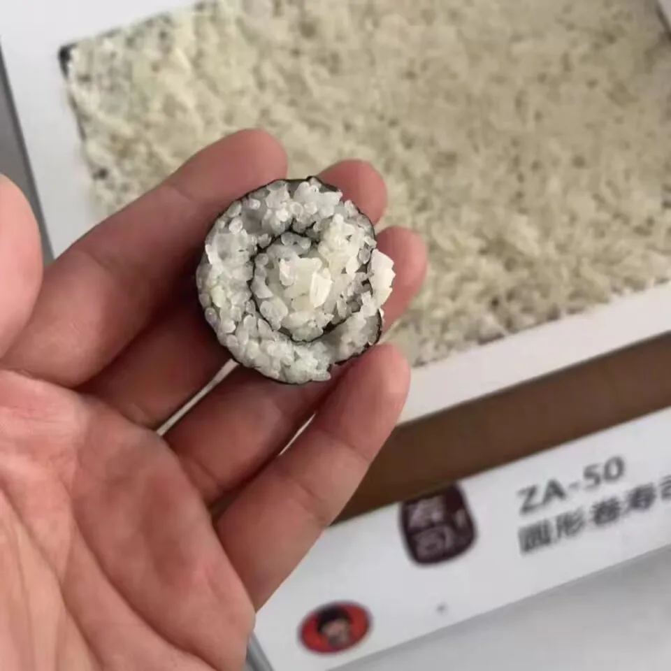 Máquina Manual para hacer Sushi, fabricante de rodillos, rollo de arroz Circular pequeño que forma el equipo de uso doméstico