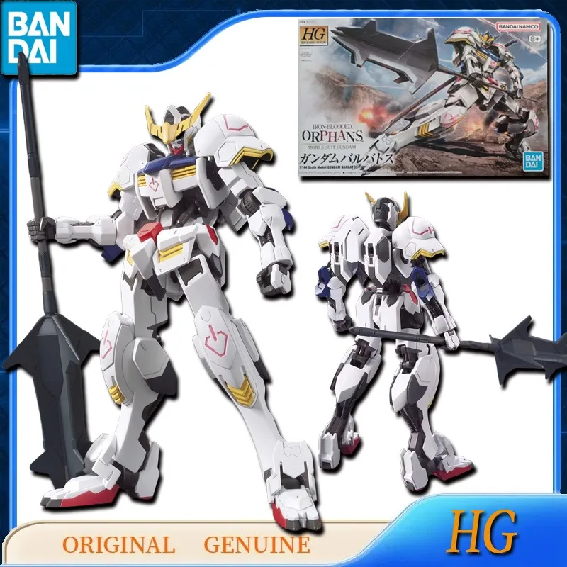 Bandai-Figurines d'action Anime, Original, Authentique, HG 1/144, Orphans, Impositaire, Combinaison, ODED, Gundam, Barbatos, Jouets, Cadeau, Assemblage, Modèle, Ornements