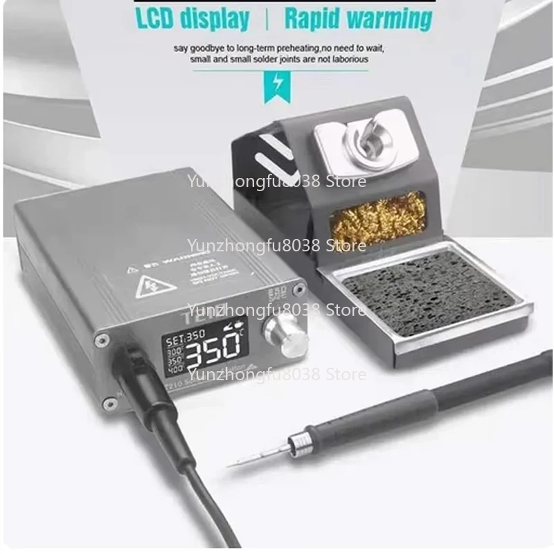 T115 Electric Soldering Iron With Temperature Control Soldering Station For Phone PCB Motherboard Solder Repair Welding Tool view 4