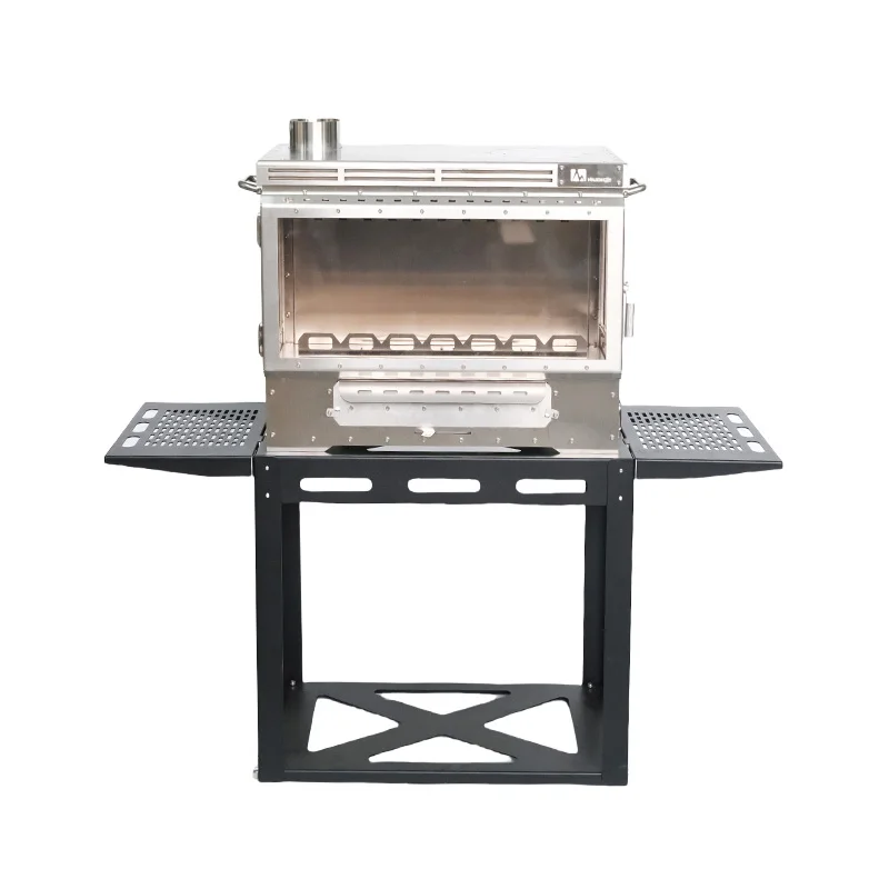 Backcountry Fishing Folding  Outdoor Wood Burning Stove