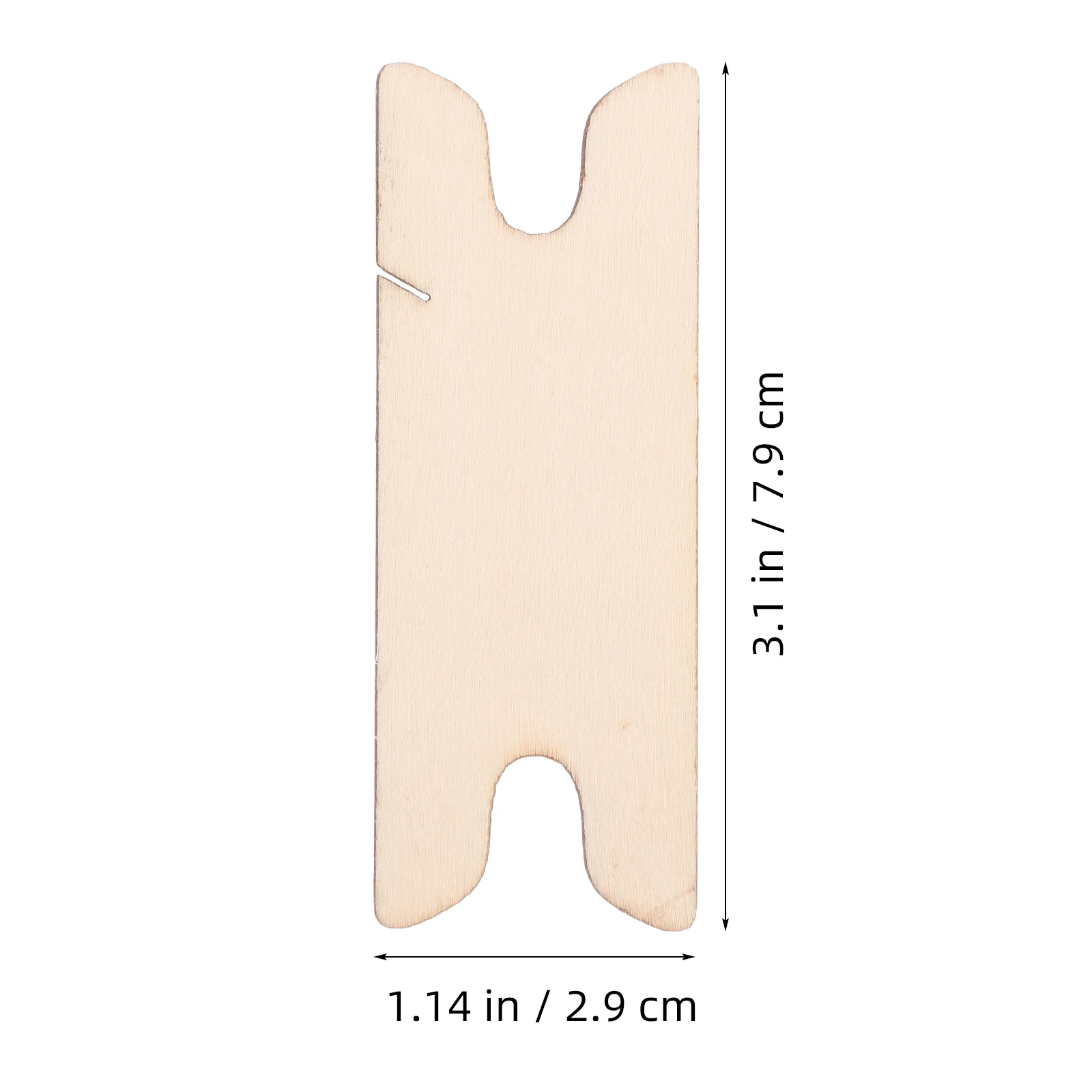 10 قطعة من أعواد مكوك النسيج الخشبية أدوات متعددة الوظائف للحرف اليدوية ومجموعة أدوات النسيج على شكل حزام