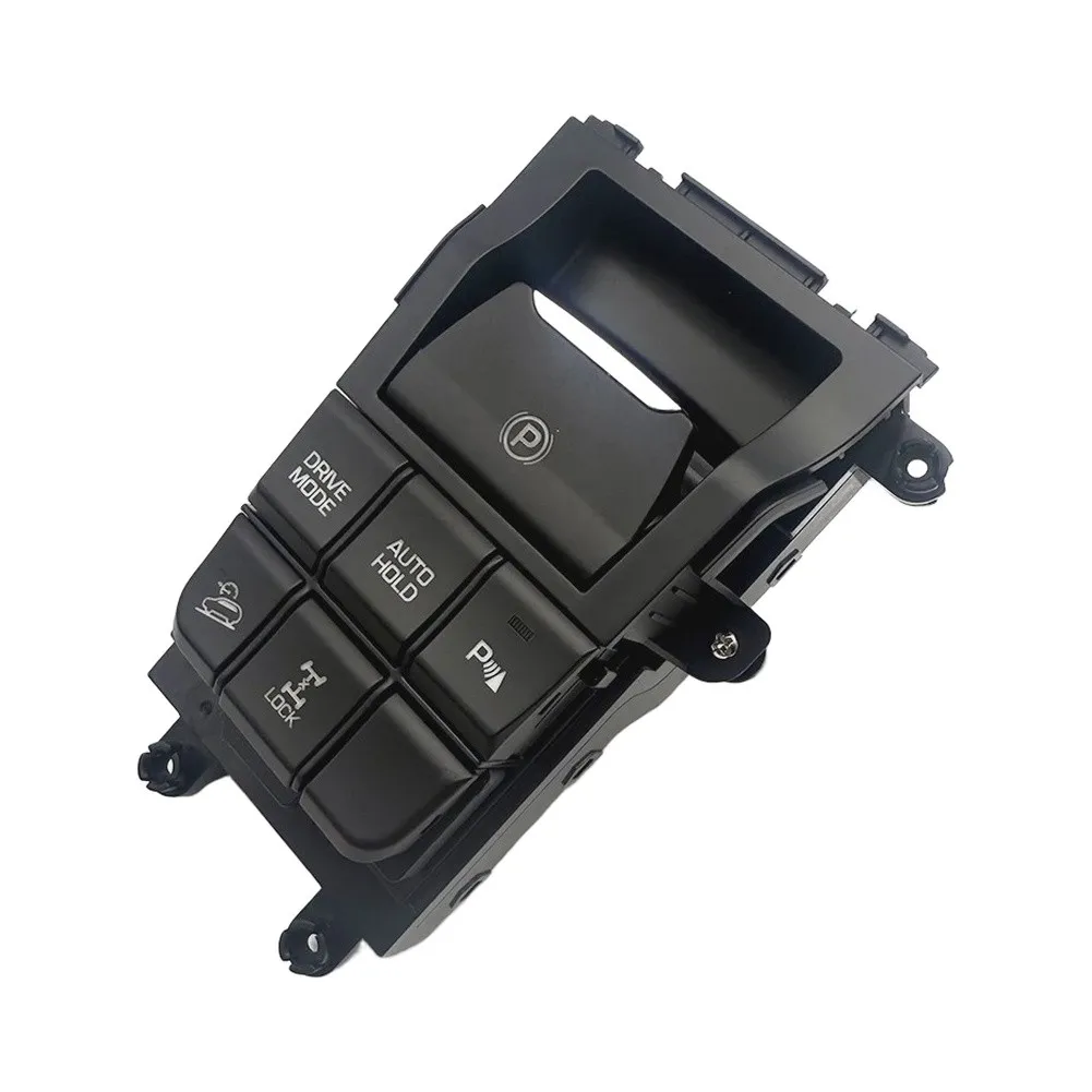 Electronic Handbrake Actuator Switch for Hyundai Tucson 2016 and 2017 Supports Original Wiring Harness and Bracket Configuration