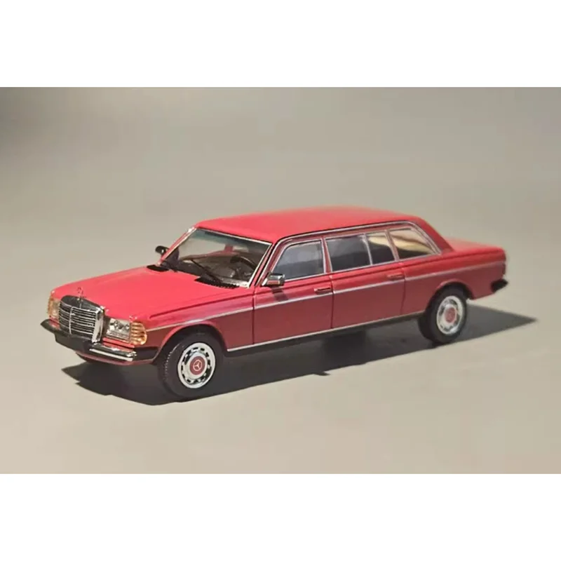 Jiyi & goc diecast 1/64 escala 230e v123 estendido modelo de pequim exposição edição limitada liga modelo de carro coleção