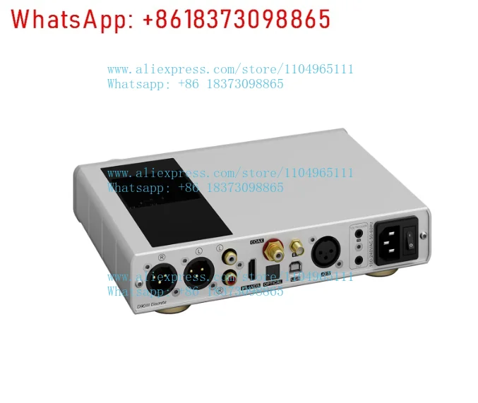 HIFI DAC Hi-Res Audio   D90 III Discrete Fully Balanced Decoder BT5.1 LDAC with Remore Control
