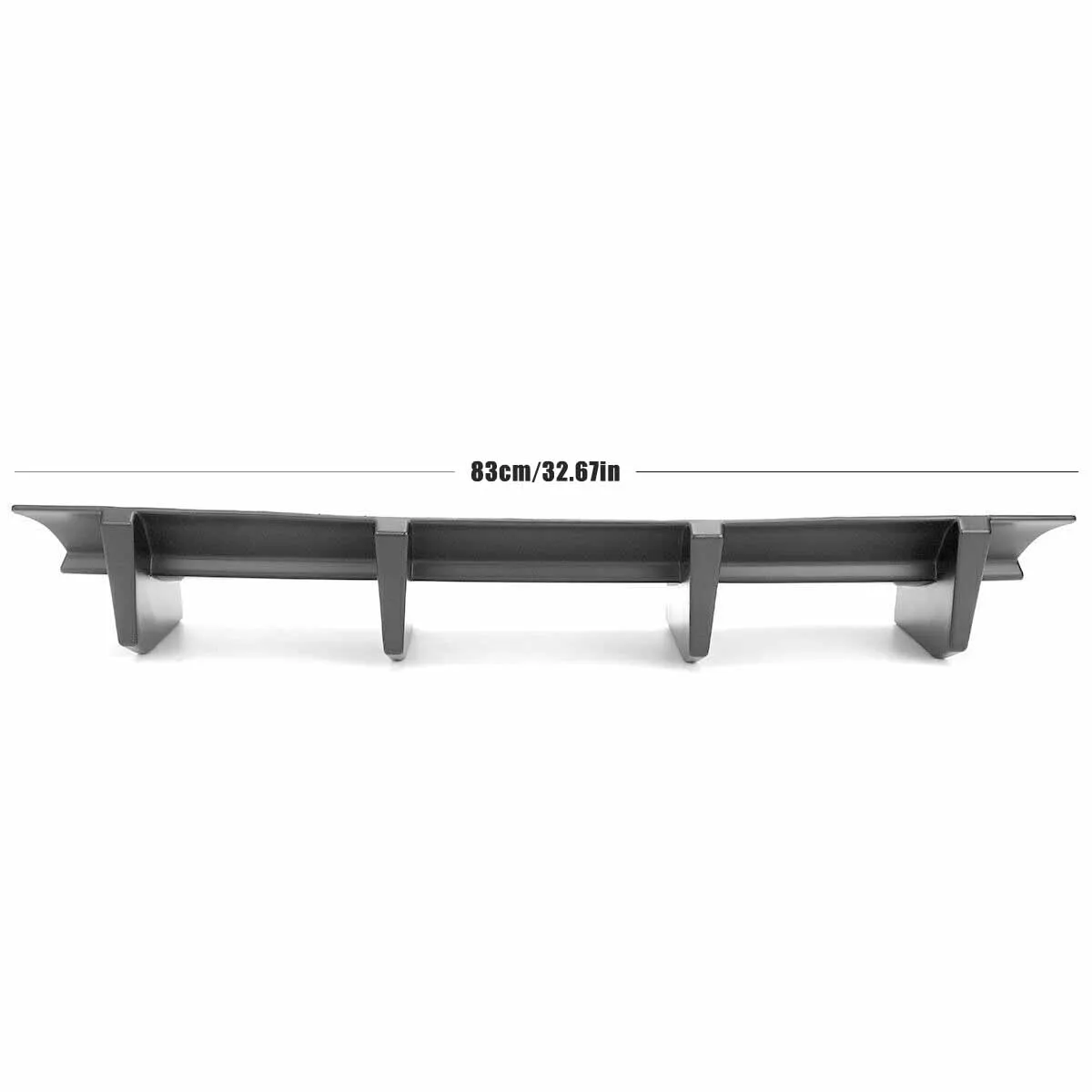 Rear Bumper Diffuser Lip Splitter Spoiler For 2015-23 Dodge Challenger GT SXT Plus Matte Black Glossy Black Auto Accessories