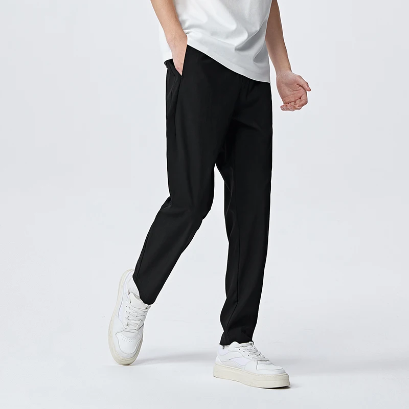 Semir Casual Pants Men Simple Daily Business Style 2023 Summer New Fashion Comfortable Pants Trend