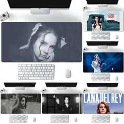 Lana album Del R-Rey   Mousepad Computer Laptop Gamer Pad PC Gaming Accessories Desk Mats