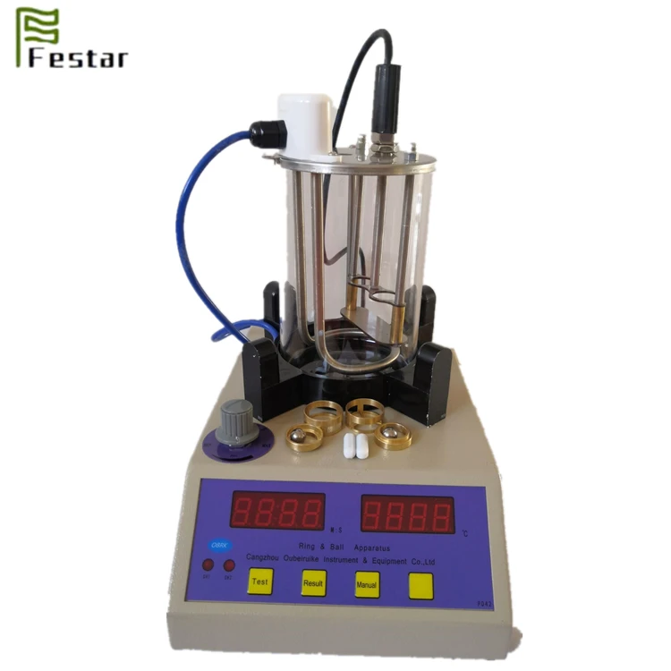 Discount Bitumen Softening Point Tester Asphalt Ring and Ball Apparatus Paint scratch tester