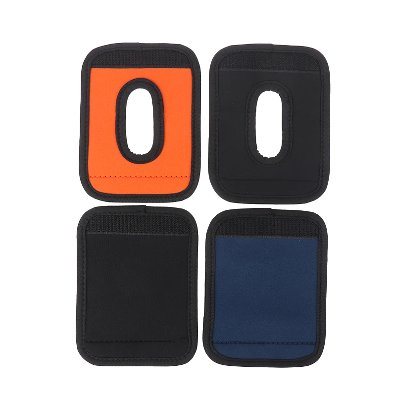 مريحة النيوبرين الأمتعة مقبض حقيبة سفر الأمتعة حقيبة الغطاء الواقي التفاف قبضة لينة معرف عربة قبضة