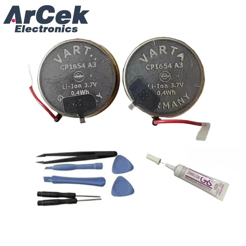 2PCS 0.37Wh Recharg… - image