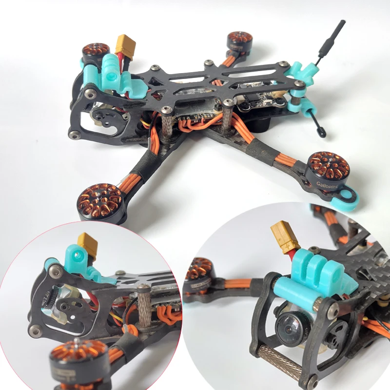 JM3.5 160mm 3.5inch / JM4 180mm 4inch Lightweight FPV Frame Kits for FPV Freestyle 3.5inch / 4inch Drones DIY Parts