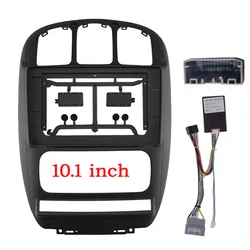 9/10.1 inch Big Screen Android Stereo Player Fascia Panel Frame Mount Kit For Chrysler Grand Voyager Pacifica Dodge Carava