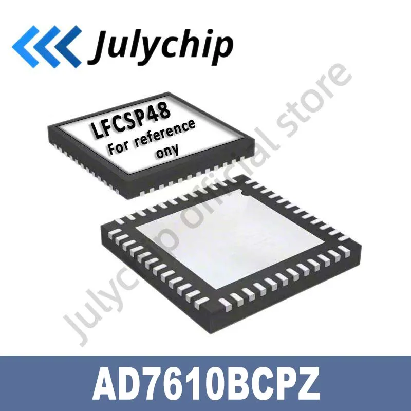 

AD7610BCPZ AD7610BCP AD7610 analog-to-digital converter 48LFCSP