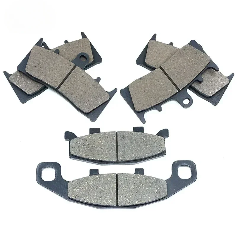 For KAWASAKI GPZ900R GZP 900 R Ninja 900 ZX900A 1999-2003 ZX 900A Front Rear Brake Pads Kit