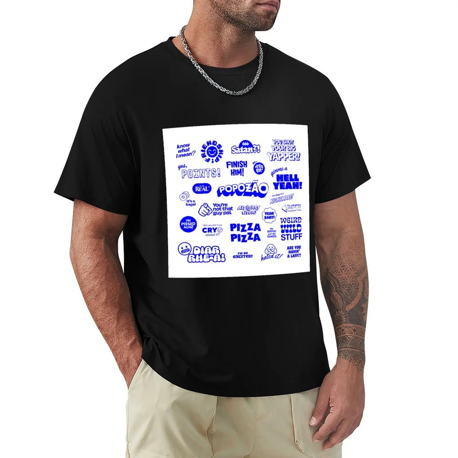 This is important T-Shirt Soft Basic Cotton Short Sleeve Tee