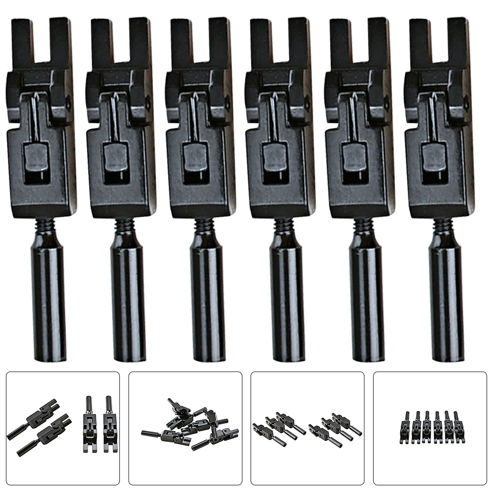 

6 Pcs Bridge Saddle Replacement Bridges Tremolo Saddles Electric for Part