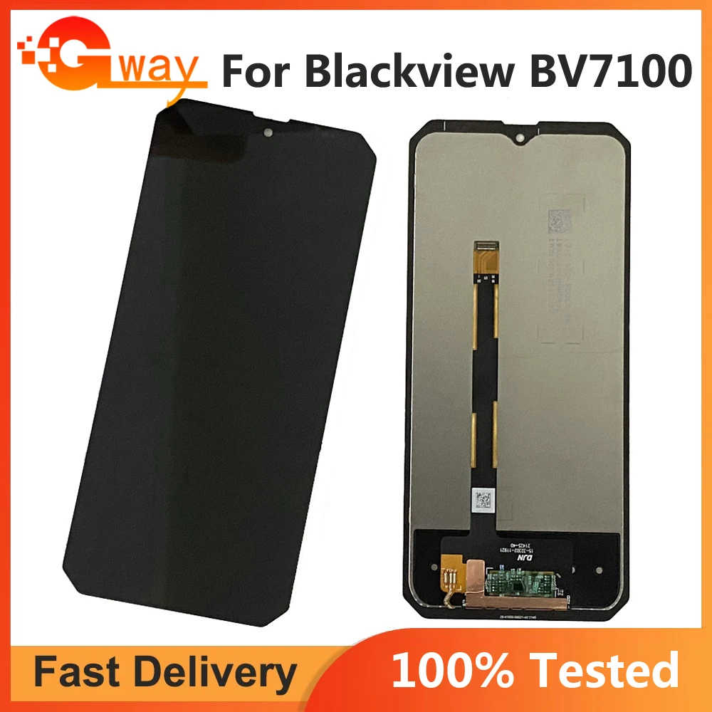 

Original For Blackview BV7100 LCD Display Touch Screen Digitizer Assembly For LCD Display Blackview BV7100 BV 7100 LCD Sensor