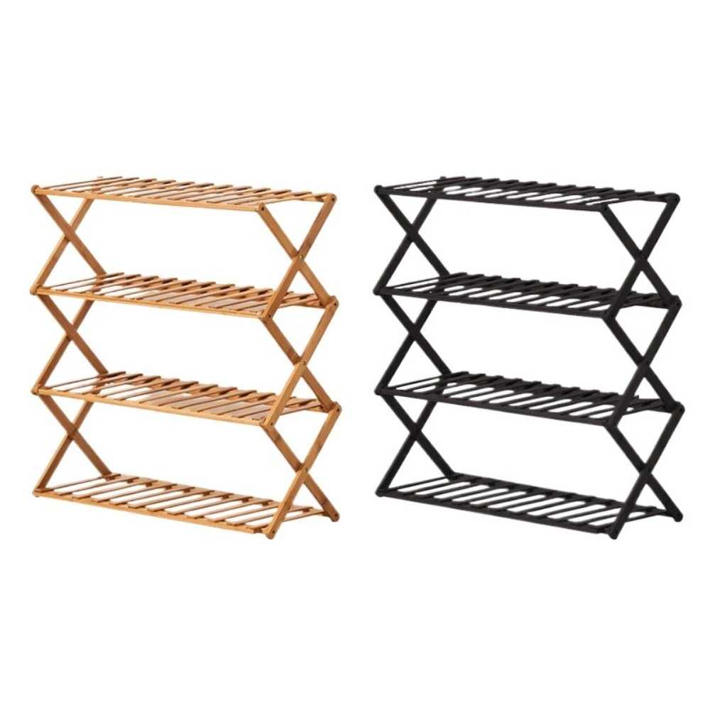 Outdoor Camping Multifunctional Folding Multi-layer Storage Rack Retractable Portable Multi-scene Use Rack Barbecue Camping Rack