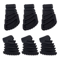 652D 3Pcs/set Component Drum Kits Stand Mat Replacements Tripod Snare Stand Rubber Creative Chair Foot Drum Stool Leg Pads