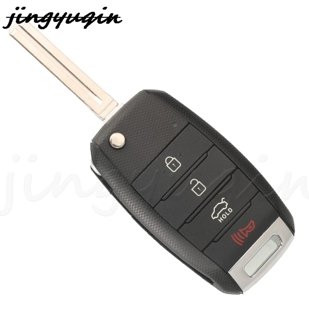 JYQ TQ8-RKE-3F05 Remote Car Key 315MHz ID46 For Kia Sorento 2013-2015 95430-1U500 Rio 2012 - 2017 95430-1W003 Auto Fob Control