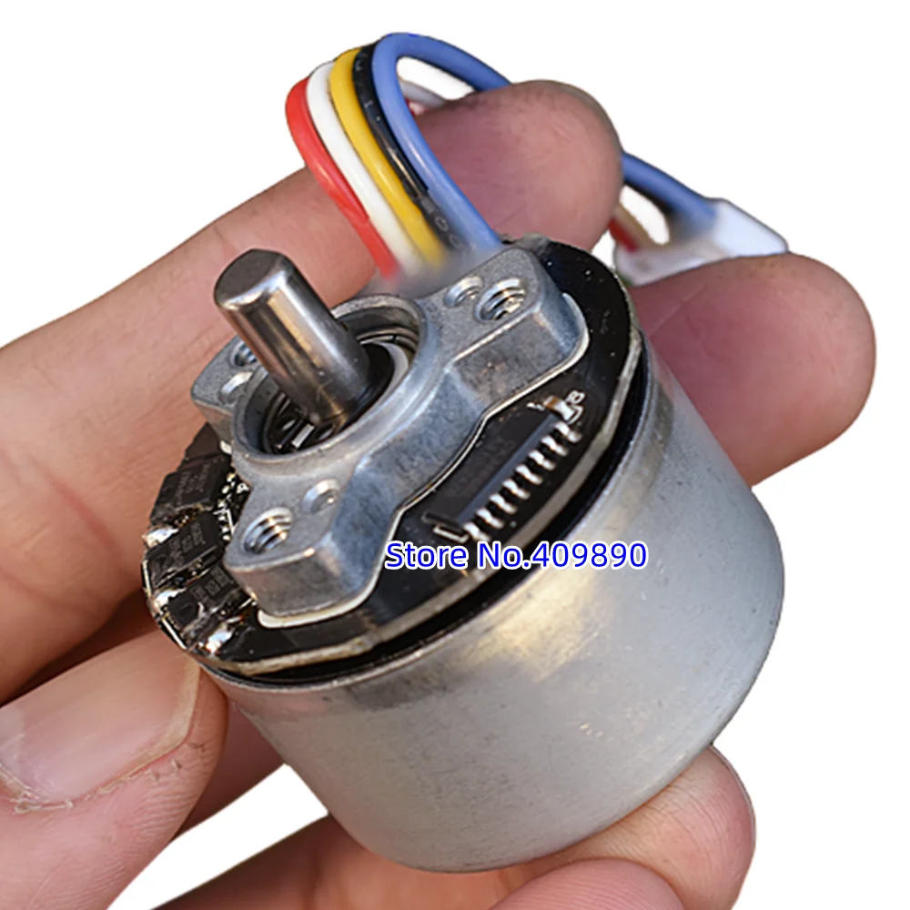 مسدس وتر غشائي محرك بدون فرشاة TY3816B Micro DC12V يدعم التحكم في سرعة PWM للدوران الأمامي والخلفي #1