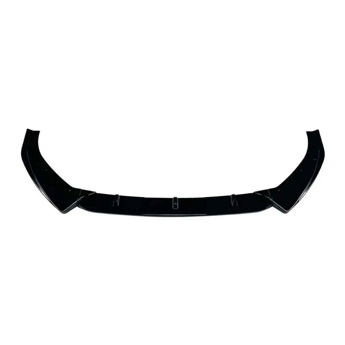 Fit For Audi S3 A3 8V S-line 2017-2020 Saloon/Sportback Maxton Style Front Bumper Lip Spoiler Splitter Diffuser Canards Tuning view 4
