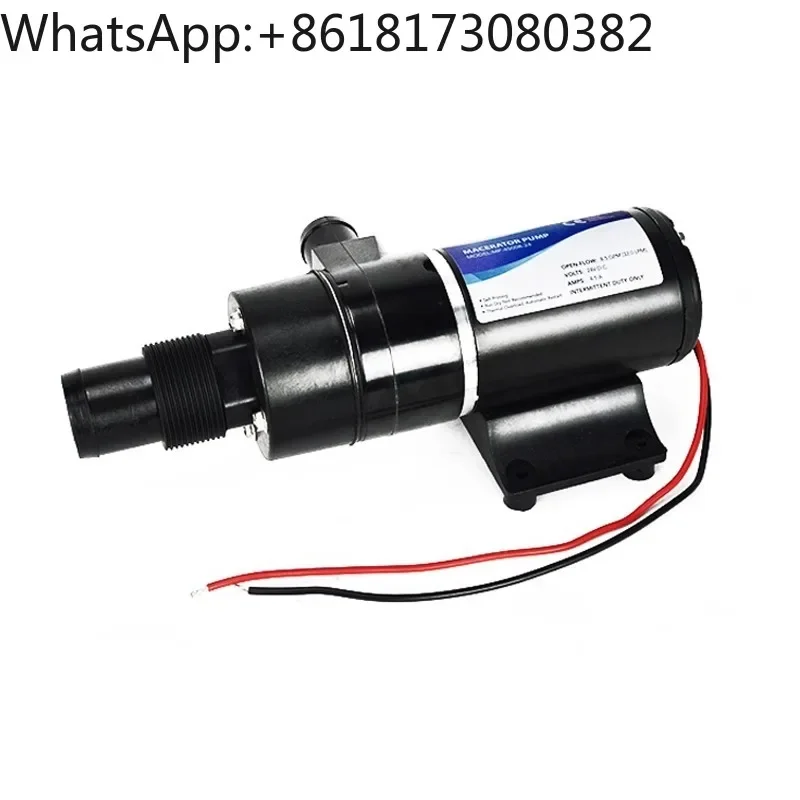 MP4500 cutting type sewage pump, miniature pumping and drainage machine, bathroom outdoor farmland irrigation pump