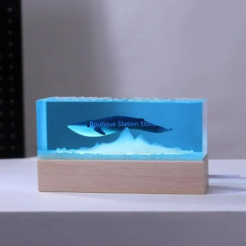 

Y55F Силиконовая кубовидная форма Силиконовая форма для литья эпоксидной смолы Силиконовая прямоугольная форма