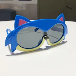 Lunettes de soleil polarisées pour enfants, protection UV 400, en silicone, pour garçons et filles, cadeau