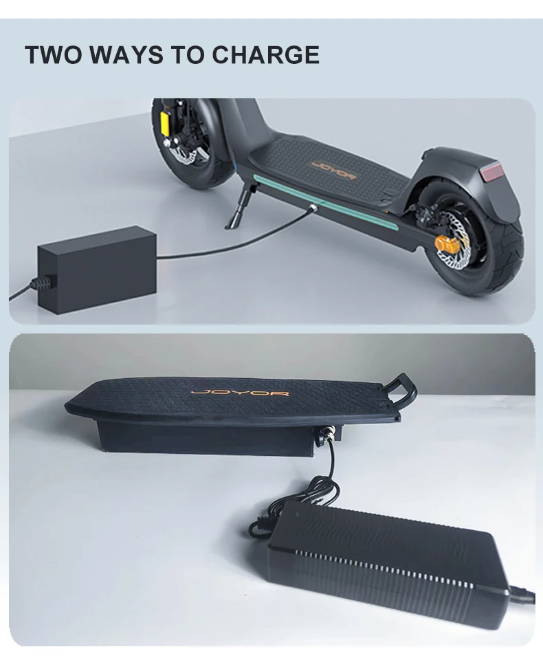 JOYOR C10 E-Scooter 48V 10,4Ah Faltbar 10'' Reifen 120kg Tragfähigkeit 30-50km Reichweite – Detail 5