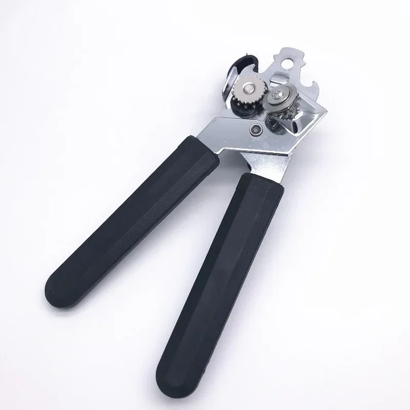 Multifunctional Stainless Steel Professional Tin Manual Can Opener Craft Beer Grip Opener Cans Bottle Opener Kitchen Gadgets