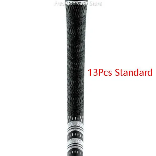 13 stks/partij Katoenen Garen Golf Irons Grips Set Standaard Midsize Rubber Mannen en Vrouwen Multi Compound Golf Club Grips Carbon Golf Grip